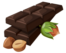 Шоколад и орехи снижают риск инфаркта у человека