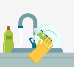 Неправильное мытье посуды может привести к развитию рака