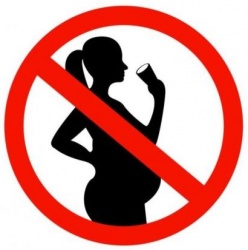 Алкоголь во время беременности уродует лицо ребенка